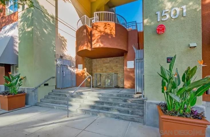 1501 Front St. 206, San Diego, California 92101