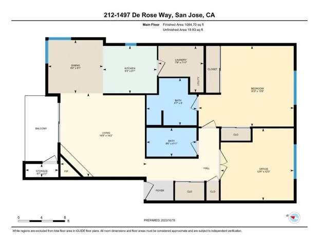 1497 De Rose Way 212, San Jose, California 95126