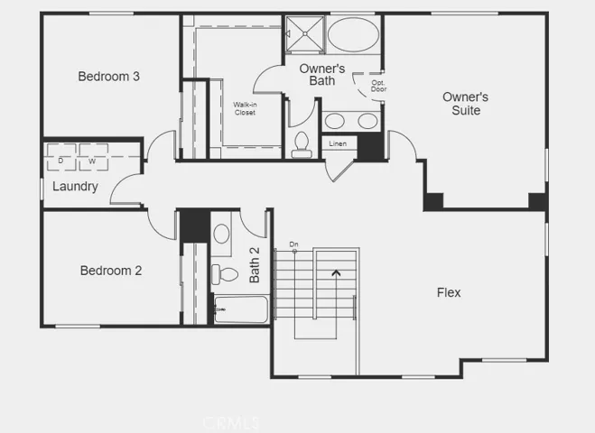  Structural options added include: garage service door.