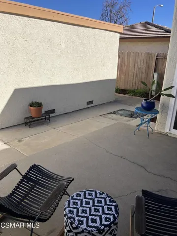 Back Patio