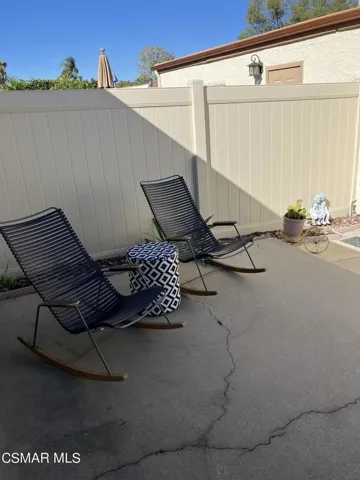 Back Patio