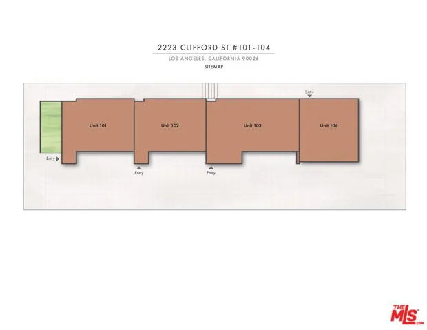 2223 Clifford Street 103, Los Angeles, California 90026