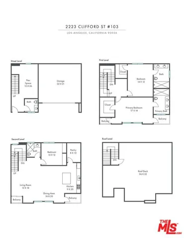 2223 Clifford Street 103, Los Angeles, California 90026
