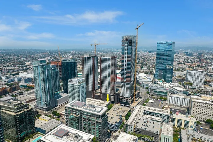 Skyline with location