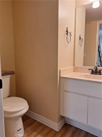 Downstairs bath