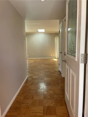 Front entry
