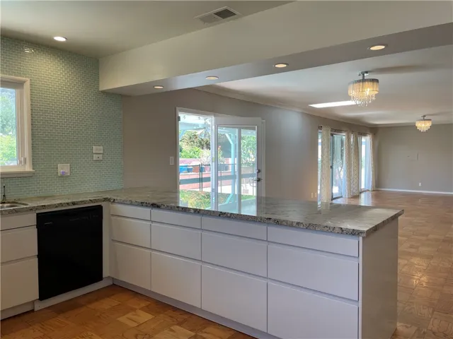 Open floorplan