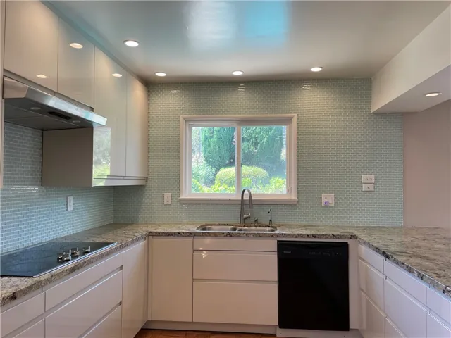 Remodeled kitchen