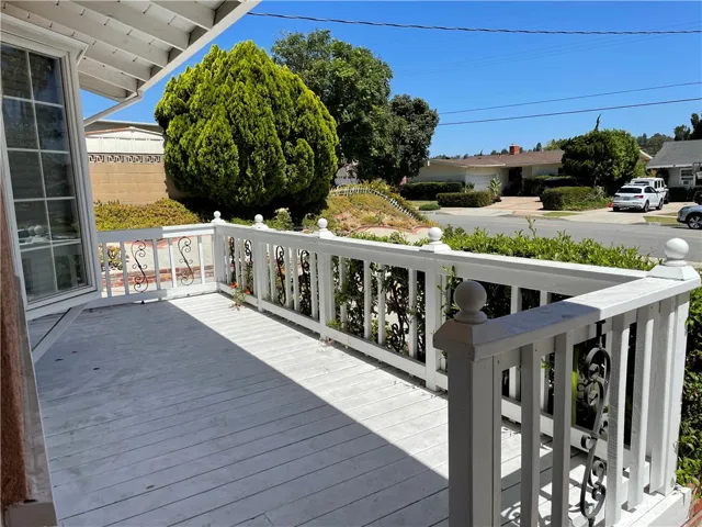 Front porch
