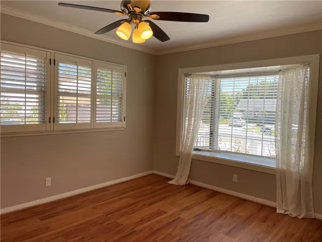 Primary suite with window seat