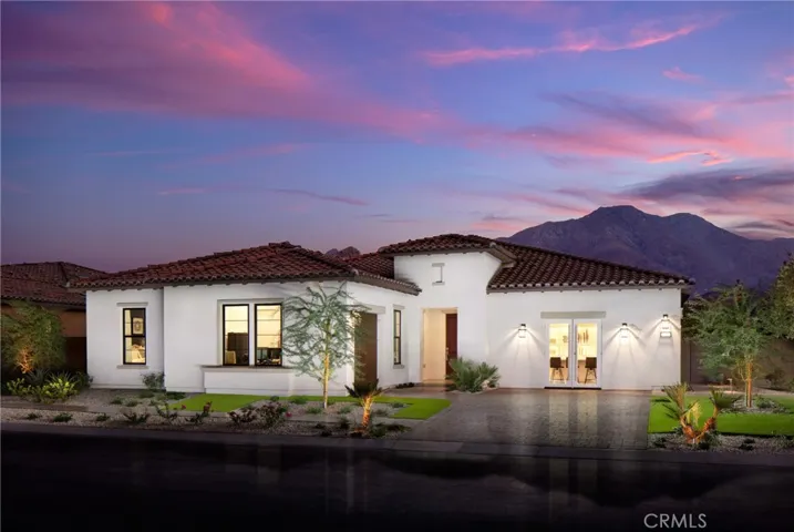 Front Elevation: Larrea Tuscan.