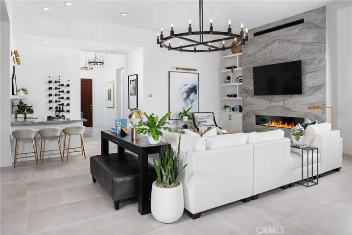 Great room to Bar