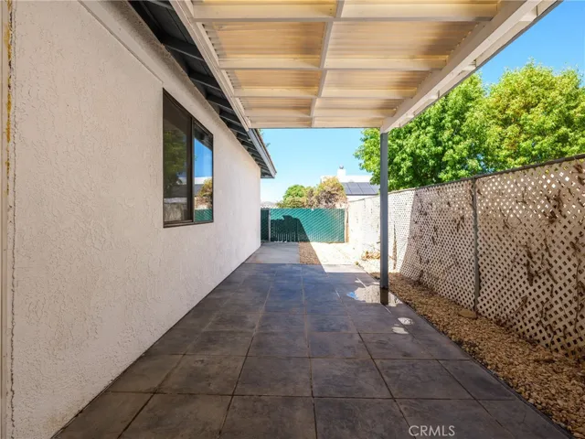 Covered Patio #1