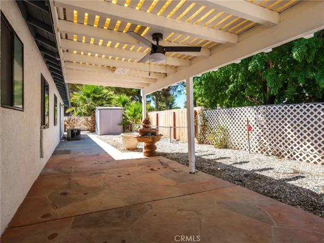 Covered Patio #2 off Master Bedroom