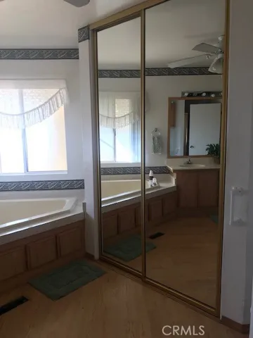 PRIMARY BATH WALK-IN CLOSET