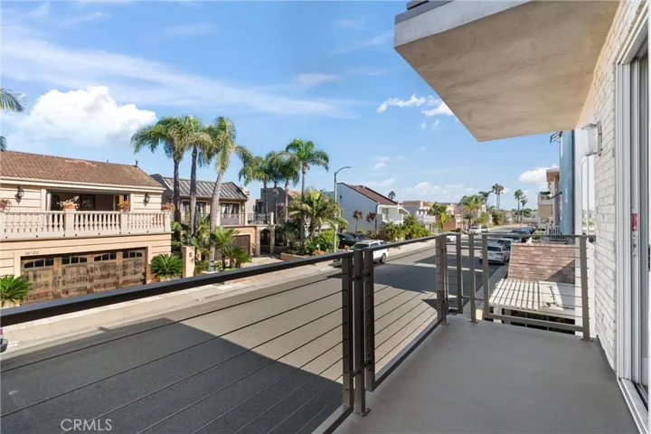 Back deck 2nd floor