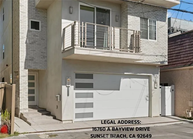 16760 A Bayview Drive, Sunset Beach, California 90742