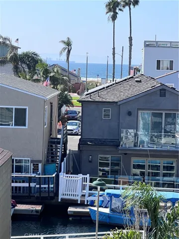 Canal and ocean views