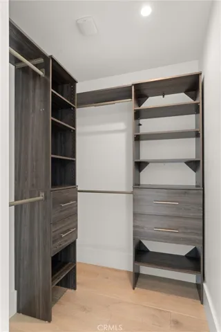 2nd walk-in closet