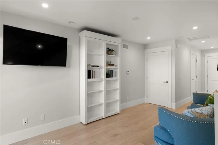 Bookshelf door