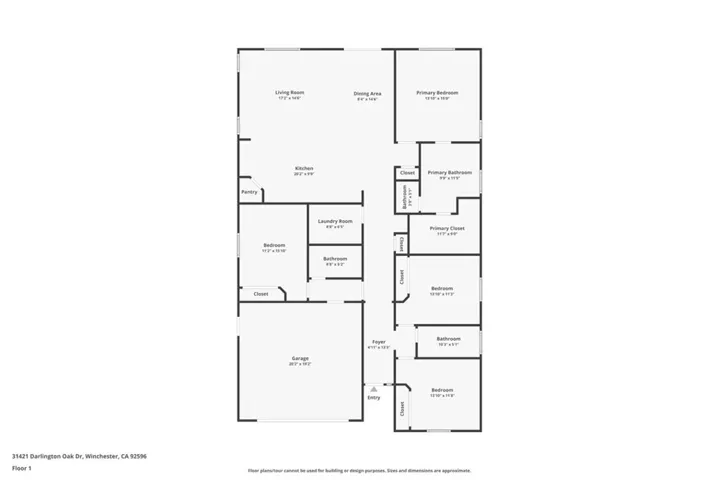 31421 Darlington Oak Drive, Winchester, California 92596
