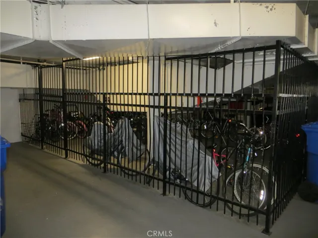 bicycle secured
