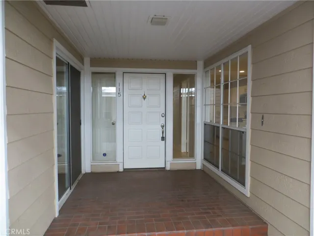 entrance porch