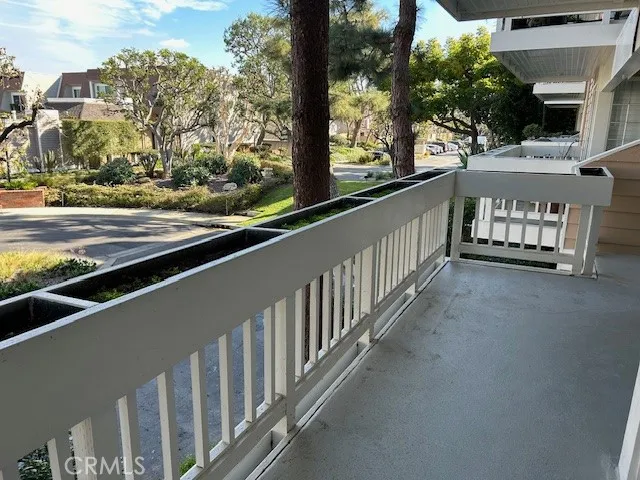 balcony view