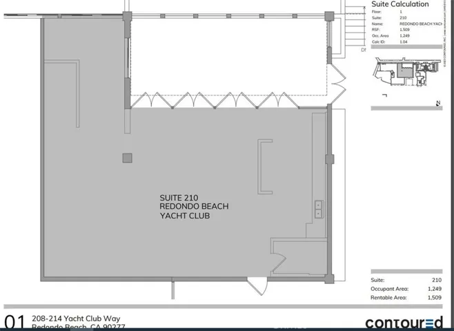 210 Yacht Club Way, Redondo Beach, California 90277