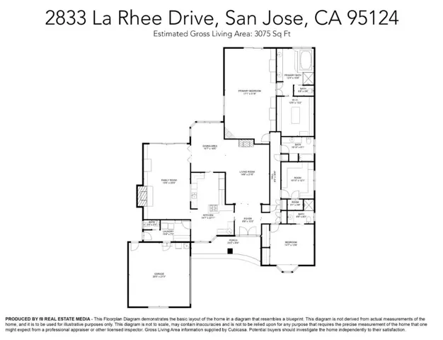 2833 La Rhee Drive, San Jose, California 95124