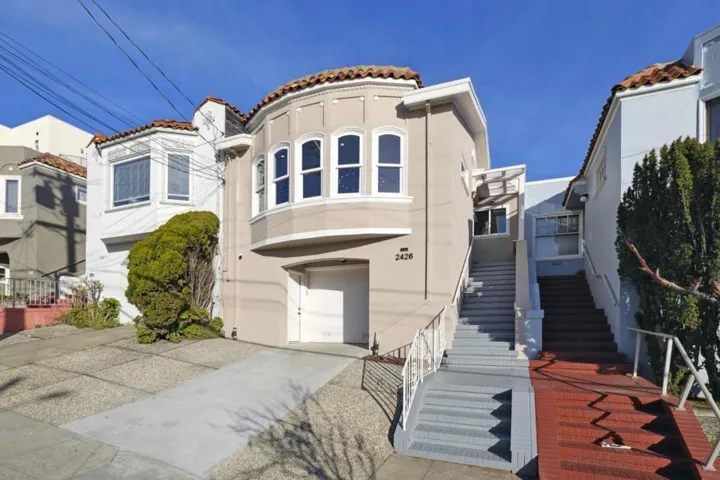 2426 24th Avenue, San Francisco, California 94116