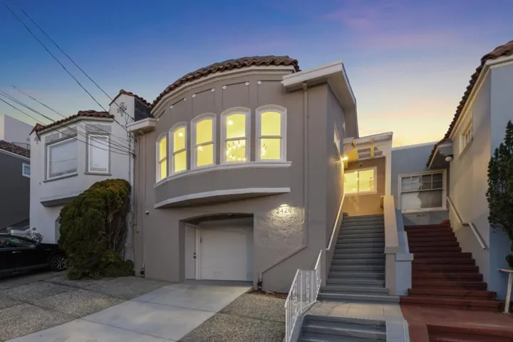 2426 24th Avenue, San Francisco, California 94116