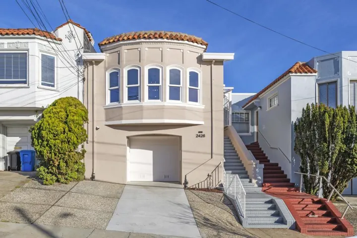 2426 24th Avenue, San Francisco, California 94116