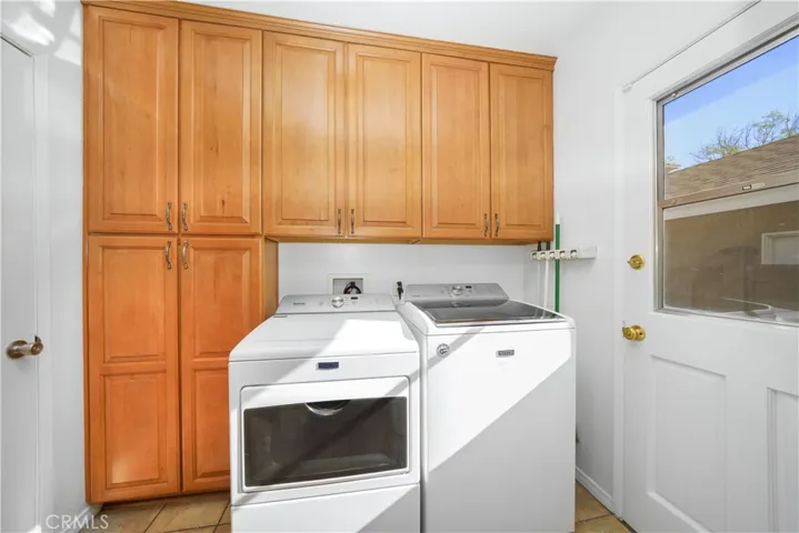 Laundry Room & Storage off Kitchen