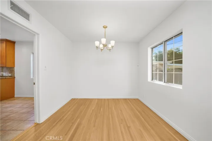 Dining Area to Kitchen