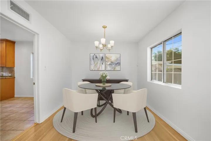 Dining Area to Kitchen