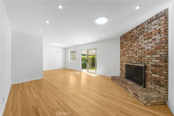Family Room with Dining Area