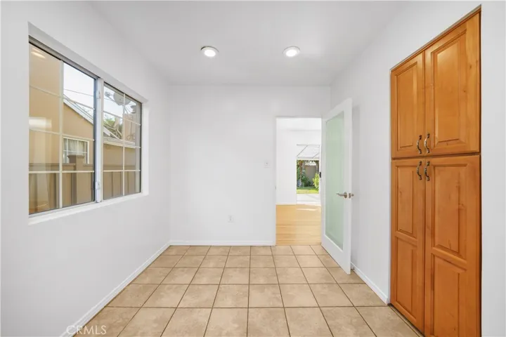 Breakfast Area in Kitchen