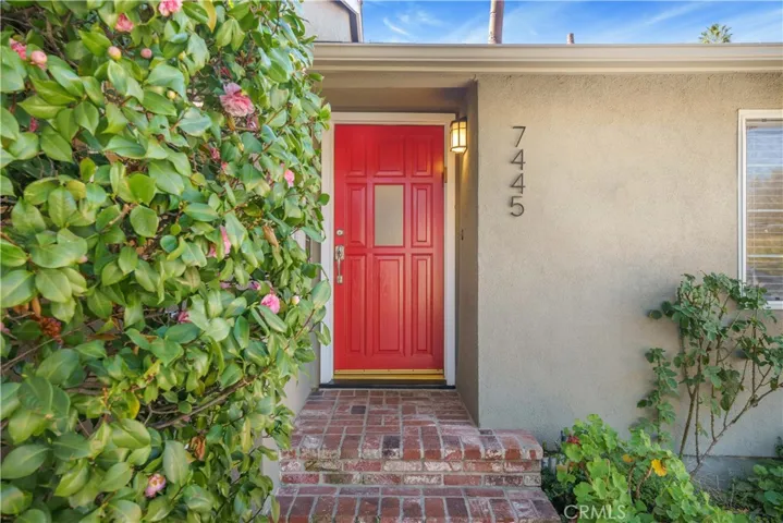 Front Door Entrance to House