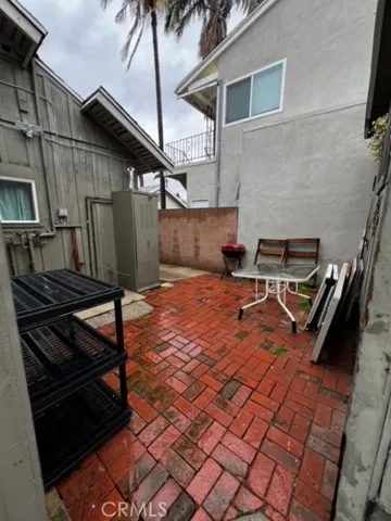Back patio
