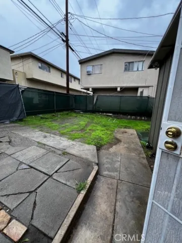 Back yard