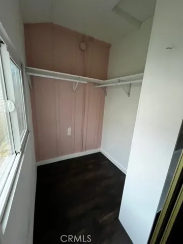 Bedroom closet