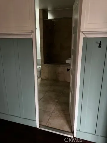 Bathroom door