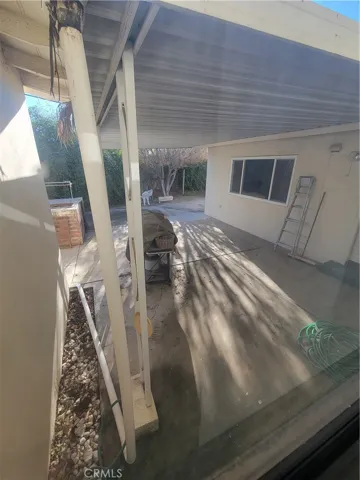 Covered Patio back off Bonus room