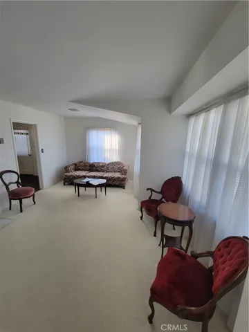 Living looking towards bonus room