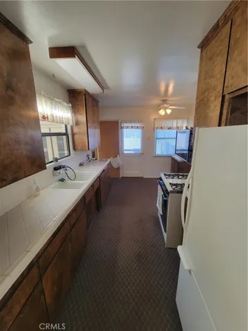 Galley Kitchen