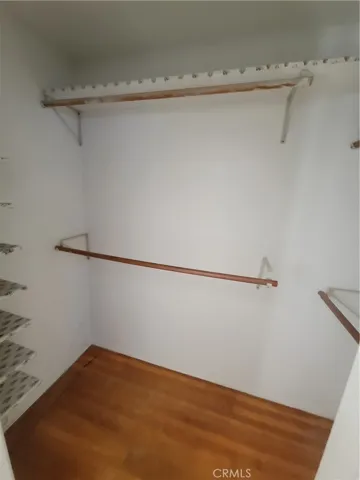 Bed room closet-hardwood floors throughout