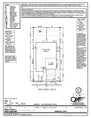 1990 Birchcrest Drive, Madera, California 93638
