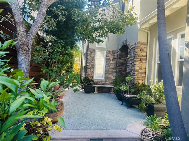 Inside private Courtyard