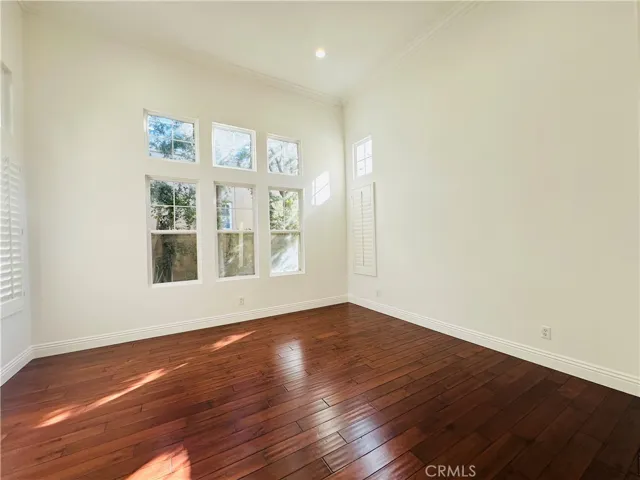 Formal Living Room with soaring ceilings